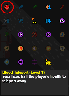 Blood Teleport
