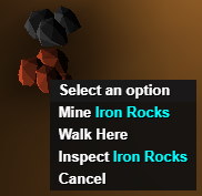 Iron Rocks